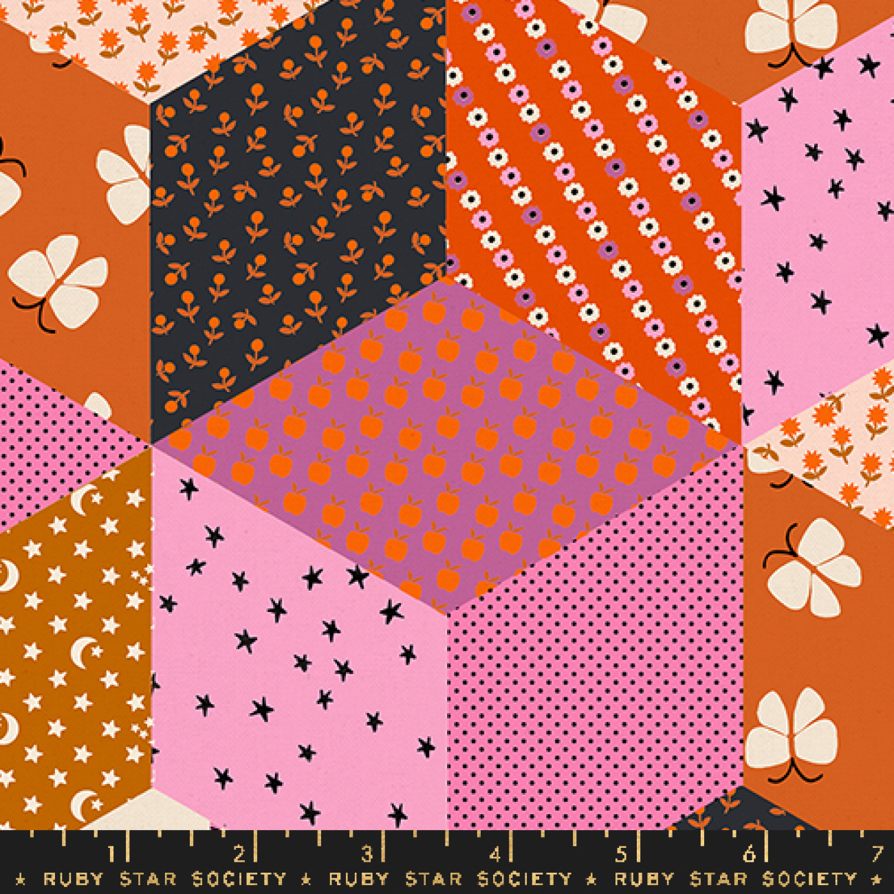 Canvas Leinen - Alexia Abegg - Ooh Lucky Lucky - Sardines Novelty Nature Fish